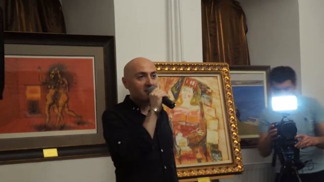 6 7 Руководитель Владимир ГАББЕ Открытие 1 всероссийского ArmArtFest Культурный центр Посольства А смотреть онлайн