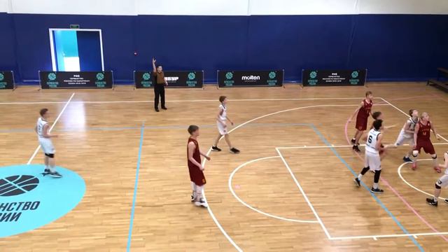 ПР: 10. Глория - Калий Баскет (56:91) смотреть онлайн