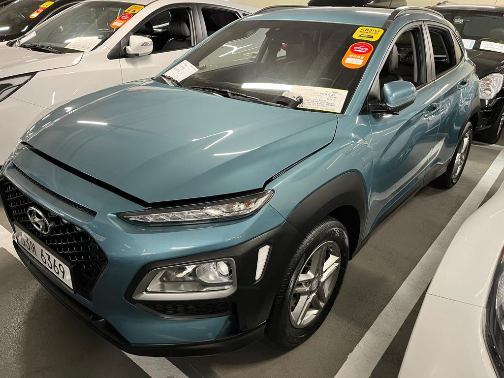 Hyundai Kona, 1,6 бензин, передний привод, 2018 год, пробег 12577 смотреть онлайн