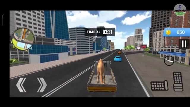 Zoo Animal Transport simulator 2022 Gameplay Walkthrough смотреть онлайн