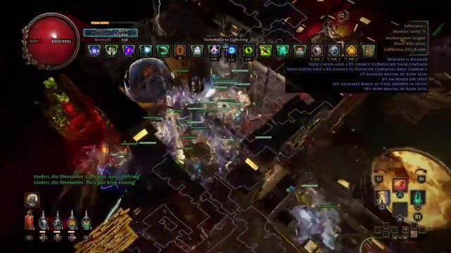 [POE-PS4] Path of Exile 3.17 Necro Absolution のんびり呑みながら смотреть онлайн