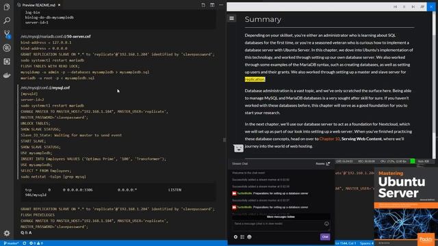 Mastering Ubuntu Server 18.04 Ch 9 section 7 Summary смотреть онлайн