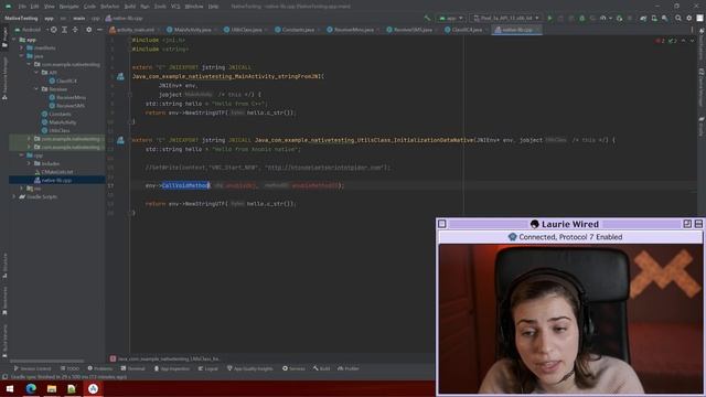 Android Undercover: Native Code Translation for AV Stealth - DC615/DEF CON Nashville смотреть онлайн