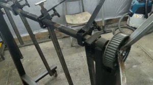 Покрасочная камера, вертолёт для покраски деталей,стойка для бамперов.