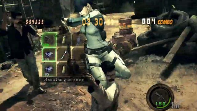 RESIDENT EVIL 5 No Mercy BSAA Jill Solo (combo fail) #2 смотреть онлайн