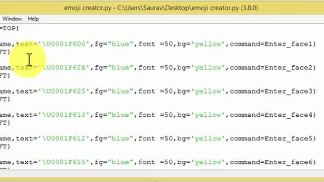 Python Project 7: Emoji Keyboard | For Windows & Android app|Use emoji module|Tkinter смотреть онлайн