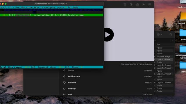 How to Create a macOS Ventura VM in UTM [OUTDATED] смотреть онлайн