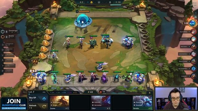 8 Dawnbringers Are Pretty Crazy In Set 5! смотреть онлайн