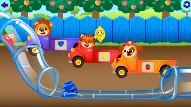 Сортировка фруктов.Игра Тренирует Внимательность и Развивает Логику!!!