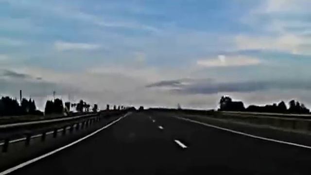 От Минска до Москвы (трасса М1Е30) - автопробег смотреть онлайн