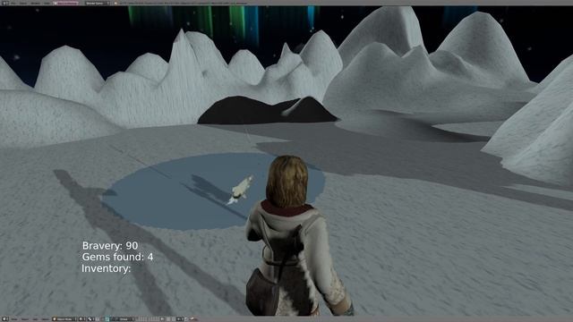 Blender Demo - Snowbound смотреть онлайн