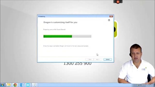 Dragon Legal - Quick setup with Voice Recognition смотреть онлайн