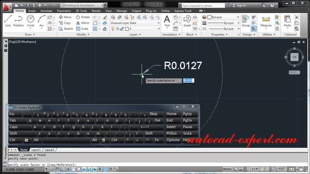 1.18 How to use command scale in autocad смотреть онлайн