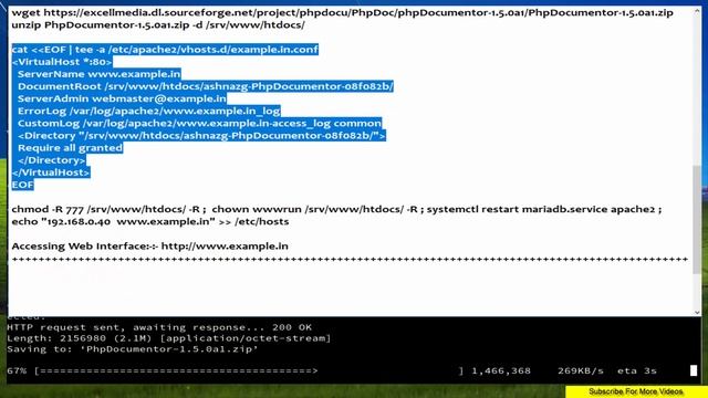 How To install phpDocumentor on OpenSuse Leap 42.3 смотреть онлайн