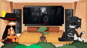 Gato De Botas  React Rap Lobo/Morte | ENTRE A VIDA E A MORTE | Gacha Life
