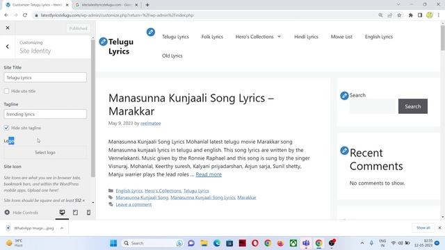 How To Add Favicon In WordPress in Telugu смотреть онлайн
