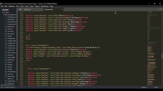 Rock UI: Bootstrap 5 Buttons & Progress !! #bootstrap смотреть онлайн