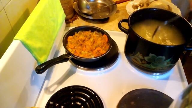 Похлебка куриная с картофелем. Простой и вкусный ужин