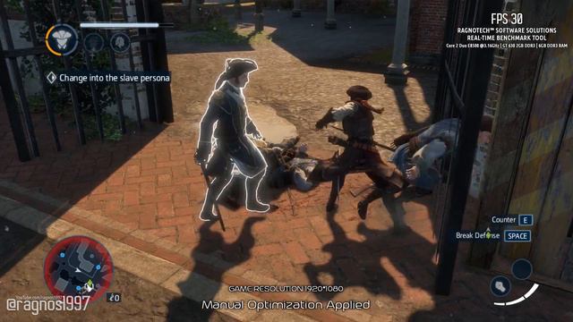 Assassin's Creed 3: Liberation HD - How To Fix Lag/Get More FPS and Improve Performance смотреть онлайн
