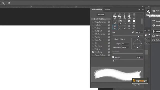 Graphic Design - Software Adobe Photoshop - How to create and use custom brushes in PS2 - Digiskil смотреть онлайн