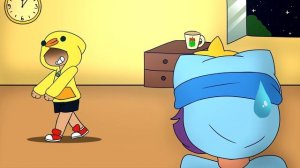 Sleep With Me Meme [Brawl Stars] - Leon x Sandy