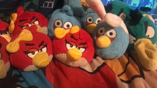 Angry Birds 2023 Plush Collection смотреть онлайн