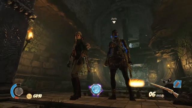 Strange Brigade - #7 - Глаз Уаджет смотреть онлайн