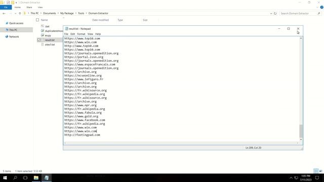 How To Get Big List Domains 2023 part 2 (use Dorker Tool) смотреть онлайн