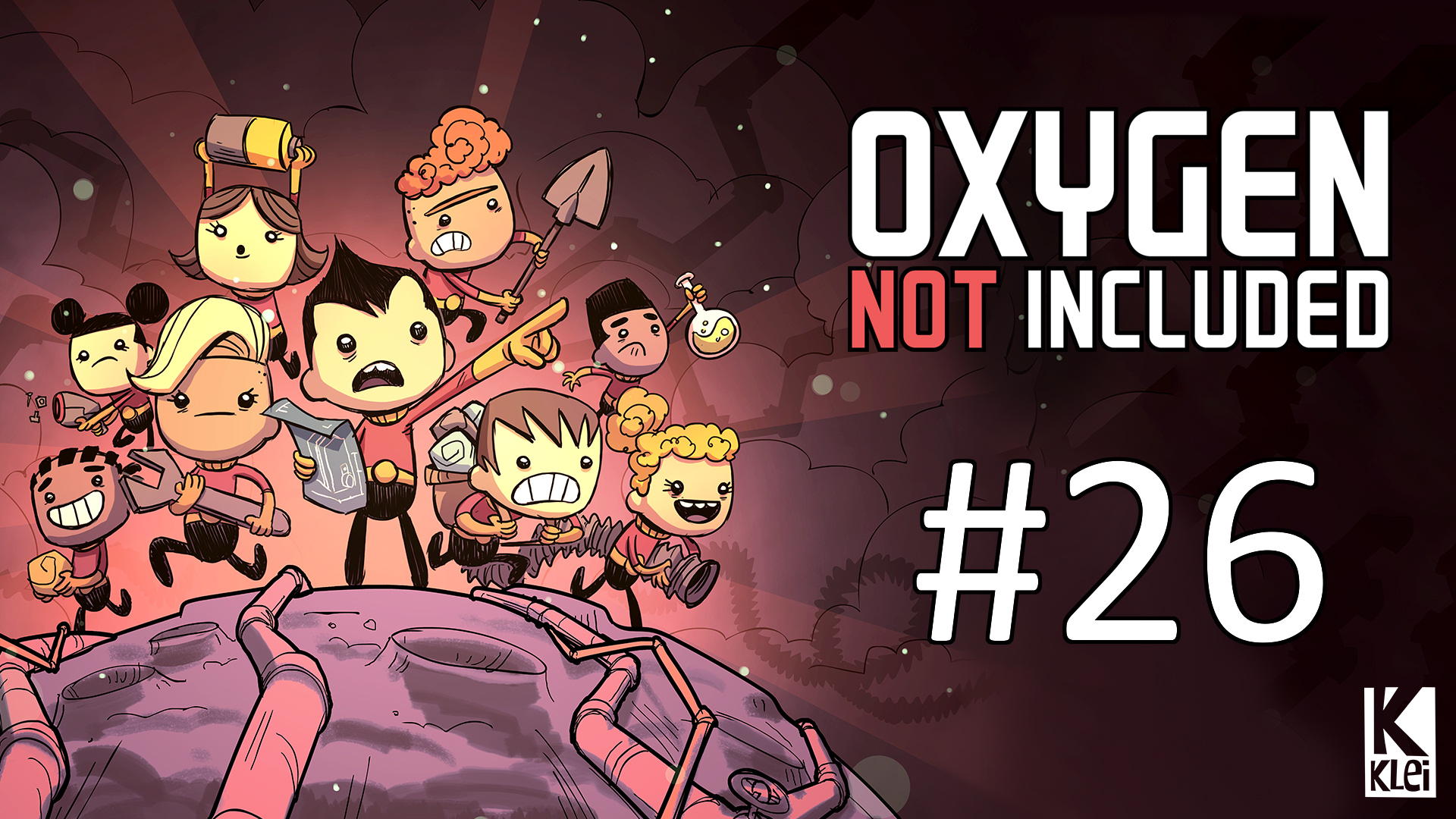 Играем в Oxygen Not Included - Часть 26. Терра. Цикл 382
