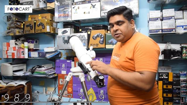 Explore Scientific 80az Unboxing and Setup with full guide - FotoCart India смотреть онлайн