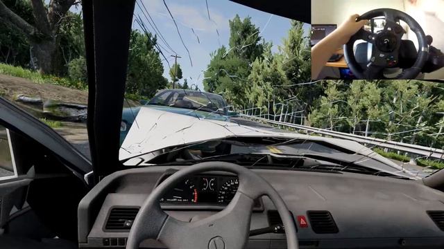 Miguel got a first car - BeamNG.Drive смотреть онлайн