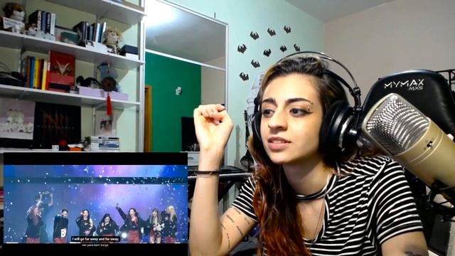 Compositora REACT + ANALISE - Dreamcatcher드림캐쳐 'REASON' MV смотреть онлайн