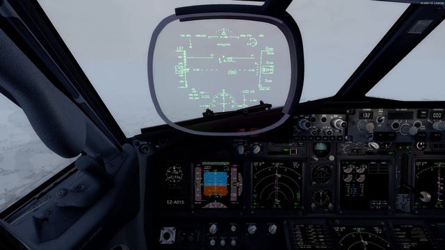 Prepar3D Turkmenistan Airlines. Посадка в Минске смотреть онлайн