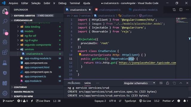 Curso Angular 8: Observables e Services ( Consumindo uma API ) - #05 смотреть онлайн