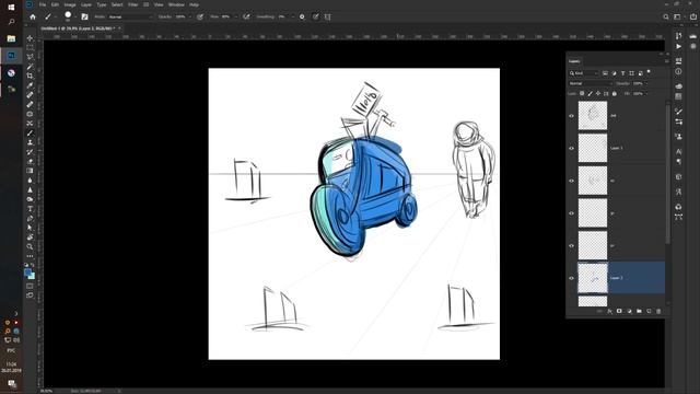 Fast sketch смотреть онлайн