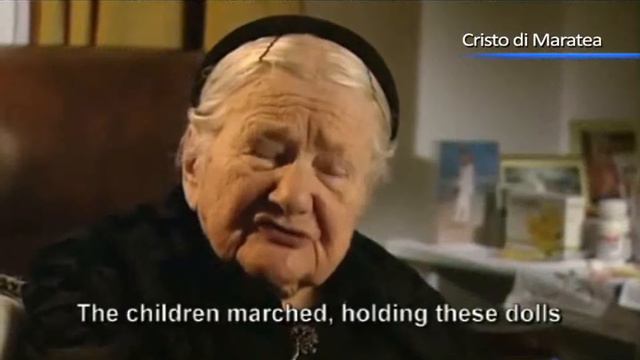 Personaggio del Redentore, domenica premio a Irena Sandler смотреть онлайн