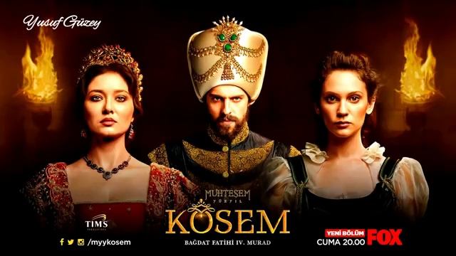 Muhteşem Yüzyıl Kösem - Kara Gün смотреть онлайн