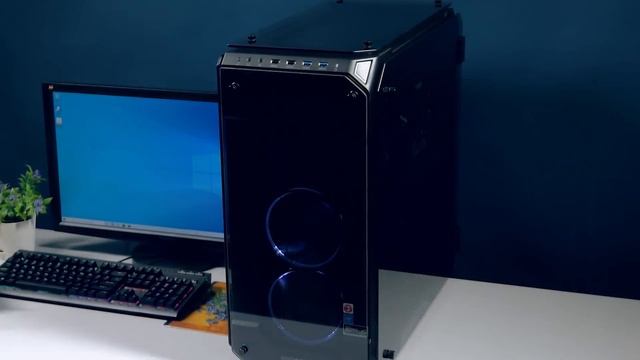 Мощный игровой компьютер iRU Premium 719 смотреть онлайн