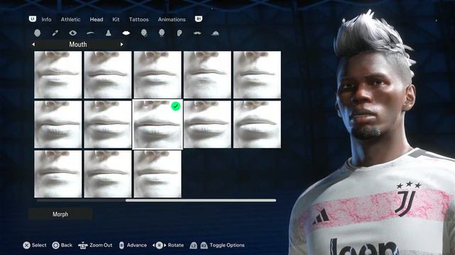 Paul Pogba EA Sports FC 24 | VIRTUAL PRO LOOKALIKE TUTORIAL смотреть онлайн