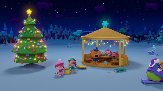 Ми-ми-мишки | новые серии | Письмо Деду Морозу — Серия 223 смотреть онлайн