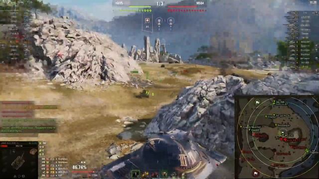 Пробую три отметки на ис3 с мз #jokersgame смотреть онлайн