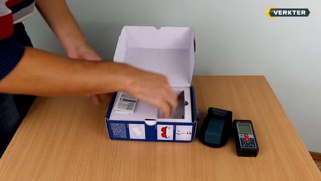 Laseravståndsmätare Bosch GLM 100 C смотреть онлайн