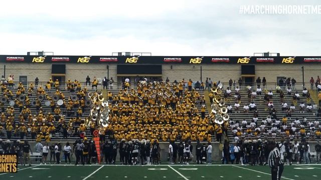 Black & Gold Game 2023 | High School Band Day | Alabama State University смотреть онлайн