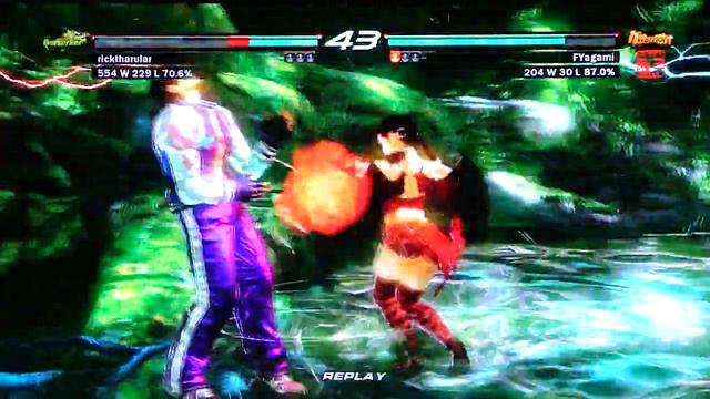 Tekken 6 - Law (ricktharular) VS Lili (FYagami) смотреть онлайн