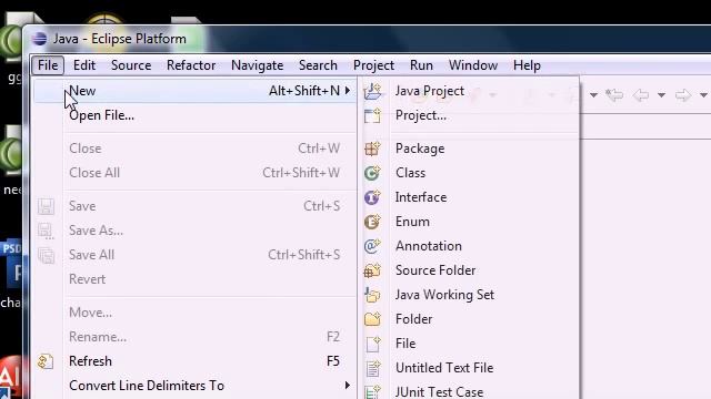 Java Programming Tutorial Downloading Eclipse and Setup смотреть онлайн