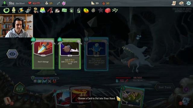 Act 1 Prismatic Shard! Ascension 20 Slay the Spire Gameplay смотреть онлайн