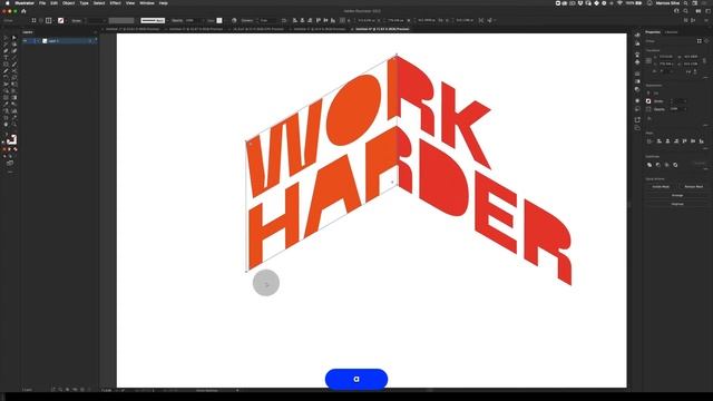 Creative Typography Poster Tutorial | Adobe Illustrator (016) смотреть онлайн