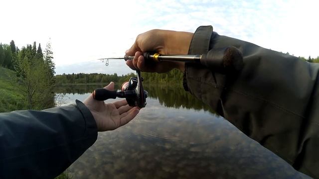 Микроджиг в условиях сверхдальнего заброса. Ловля окуня на микроджиг. [Пора ловить Окуня] смотреть онлайн