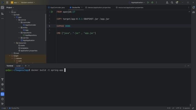 Configurando Mysql Docker para Spring Boot. Comandos Básicos смотреть онлайн