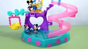 Для малышей 3+ мультики. Развивающие игрушки "Вечеринка Минни у бассейна"
